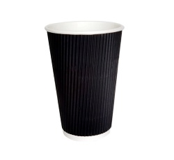 16oz Ripple Wall Paper Cup