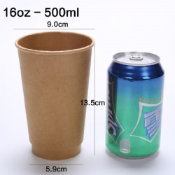 Kraft Paper Cup